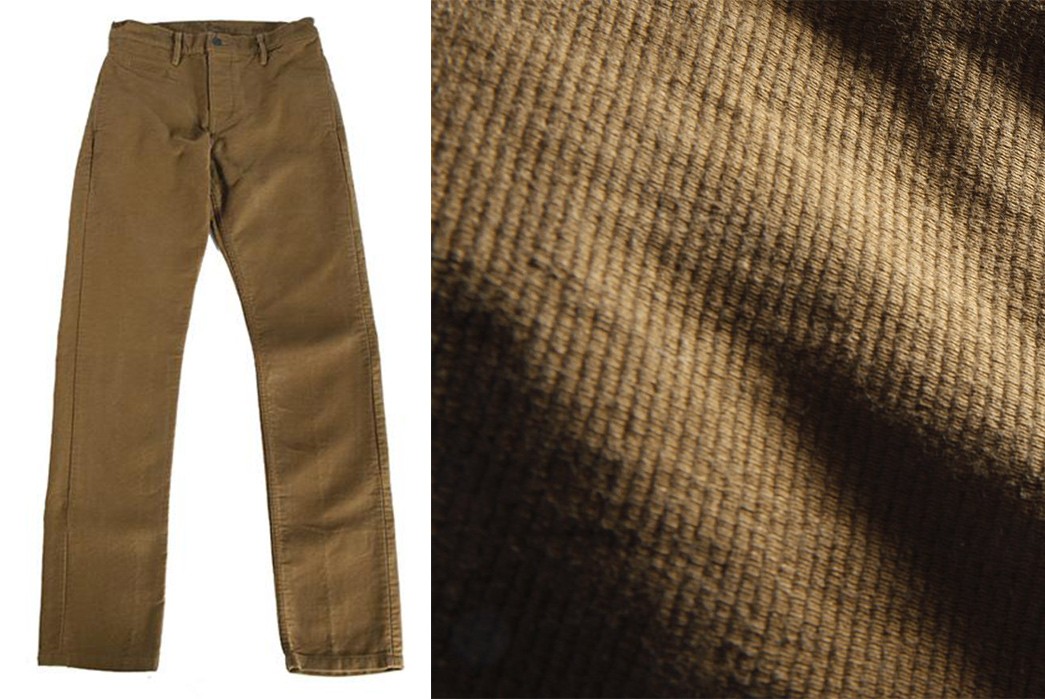 Left-Field-N1-Deck-Cord-Chinos-tan-front-and-detailed