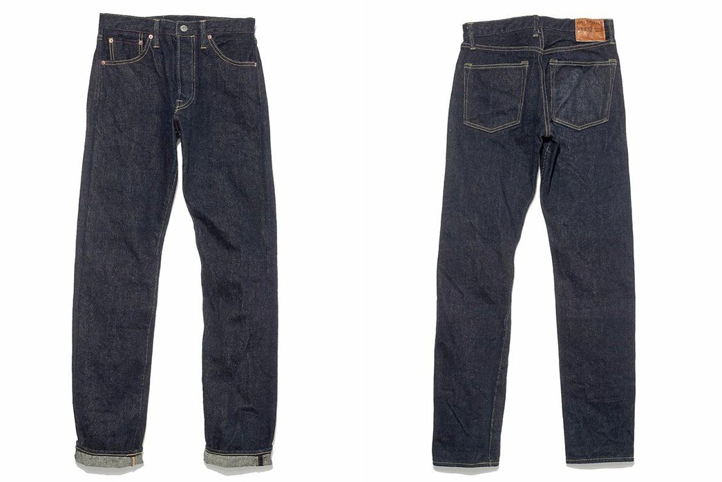 Oni's 22oz. Kabuki Denim Relaxes Into a Blue In Green Exclusive