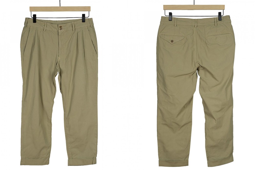 pleated-chinos-five-plus-one-2-sage-de-cret-double-pleat-trousers-in-beige