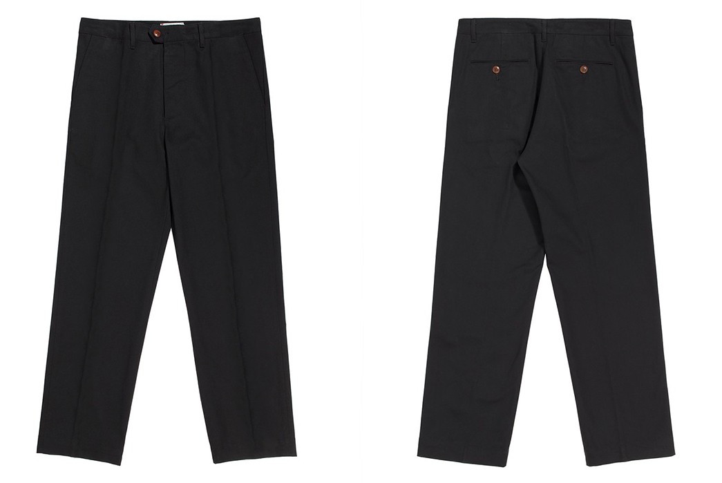 pleated-chinos-five-plus-one-3-knickerbocker-central-pant-in-black