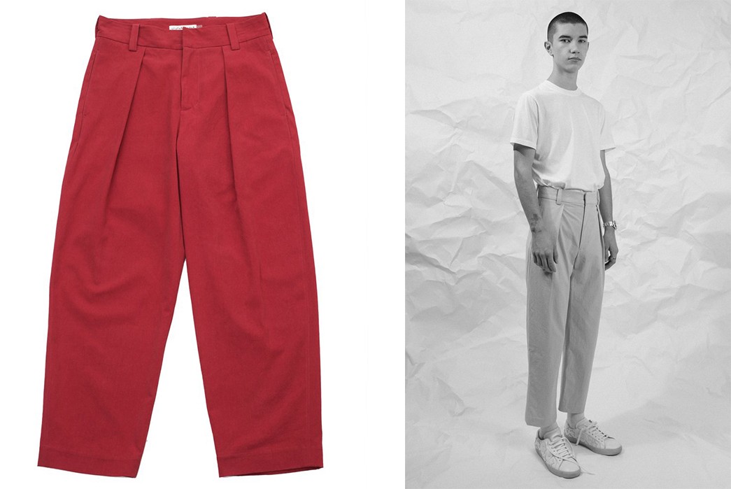 pleated-chinos-five-plus-one-4-older-brother-pleated-trousers-in-hibiscus