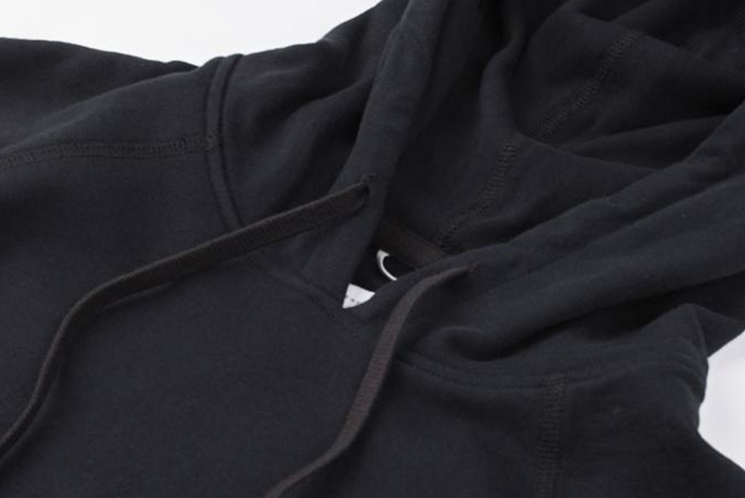 Reigning Champ Raw Edge Pullover Hoodie