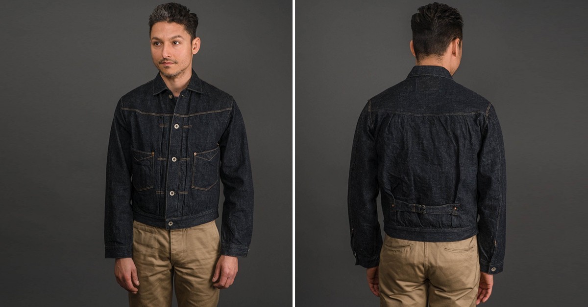 Stevenson Overall's Saddle Horn Gets Reincarnated as a Type II Jacket