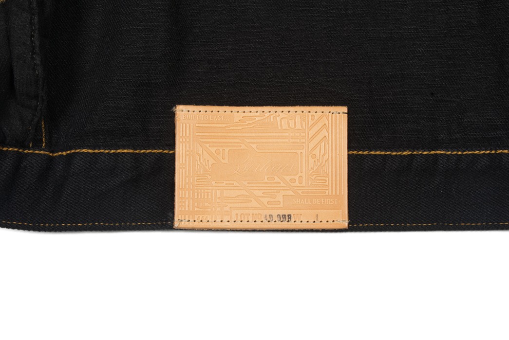 3sixteen-40ODB-Caustic-Wave-Modified-Type-III-Jacket-back-leather-patch