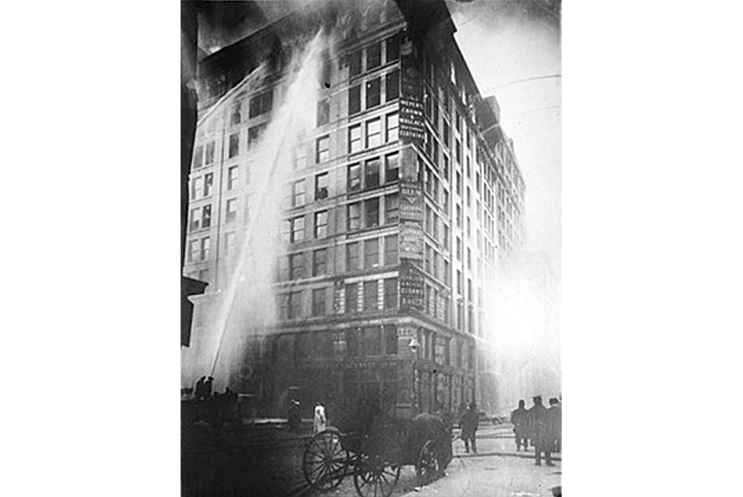 A-Brief-History-of-Garment-Worker-Labor-Rights-in-the-United-States-Triangle-Shirtwaist-Factory-Fire.-Image-via-Cornell.edu.