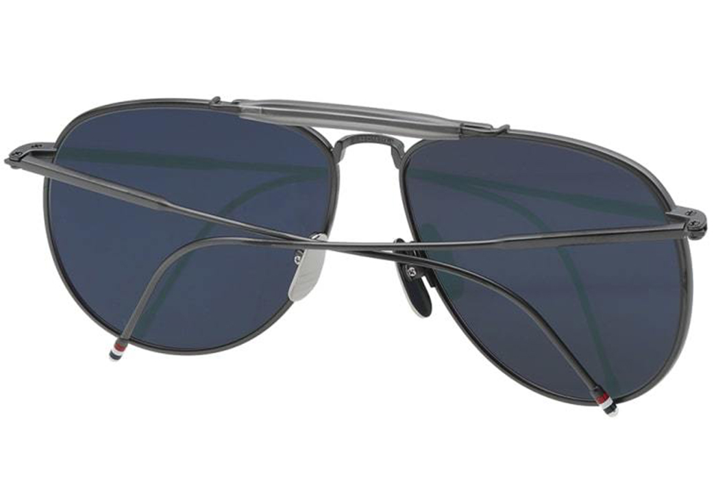 Aviator-Sunglasses---Five-Plus-One-Plus-One---Thom-Browne-TB-015-Sunglasses-back