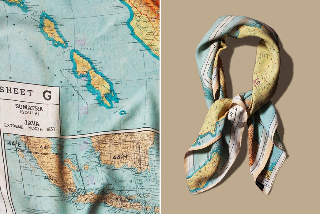Bon-Homme-Releases-Another-Rare-Deadstock-WWII-All-Rayon-Escape-Scarf-detailed-and-in-node