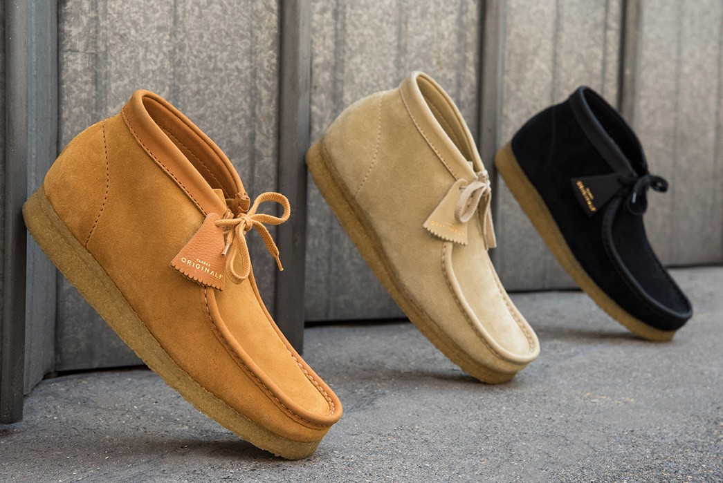 Clarks'-Latest-Italian-Made-Collection-is-Limited-to-Just-356-Pairs-single-orange-beige-black