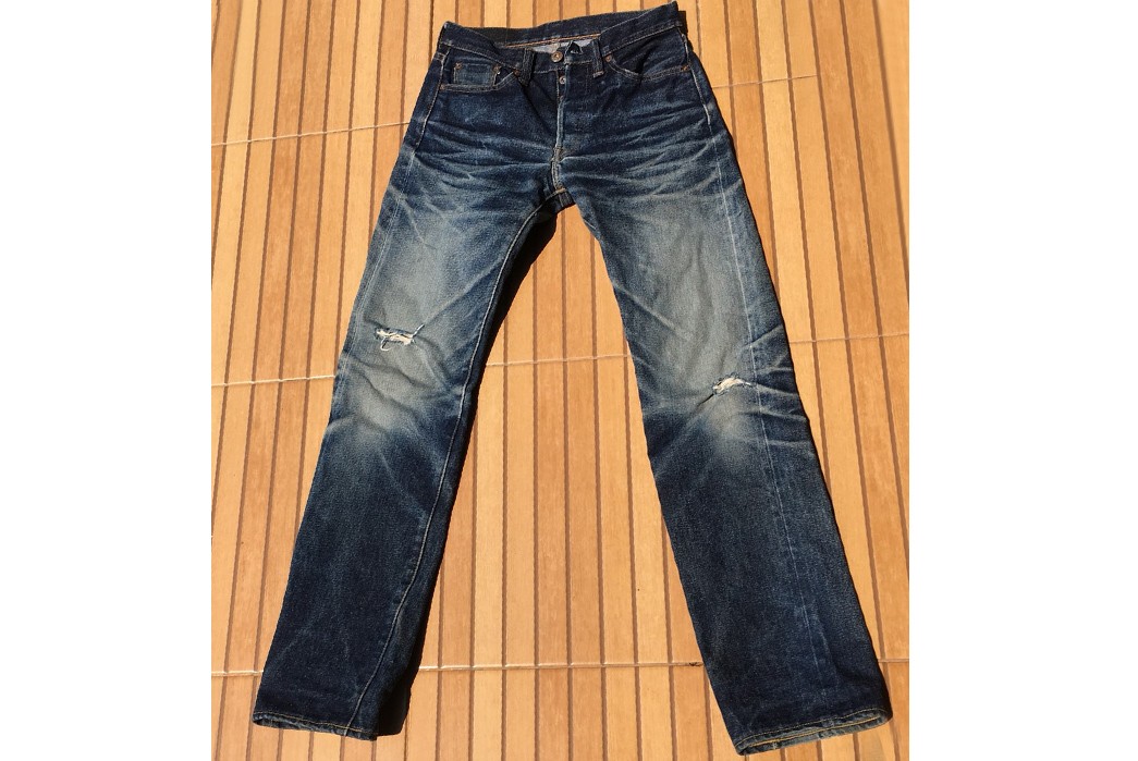 Fade-Friday---Samurai-Jeans-S710XX-(~2.5-Years,-4-Washes,-1-Soak)-front
