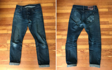 Fade-of-the-Day---Left-Field-Charles-Atlas-13-oz.-Cone-Mills-(2-Years,-1-Wash,-2-Soaks)-front-back
