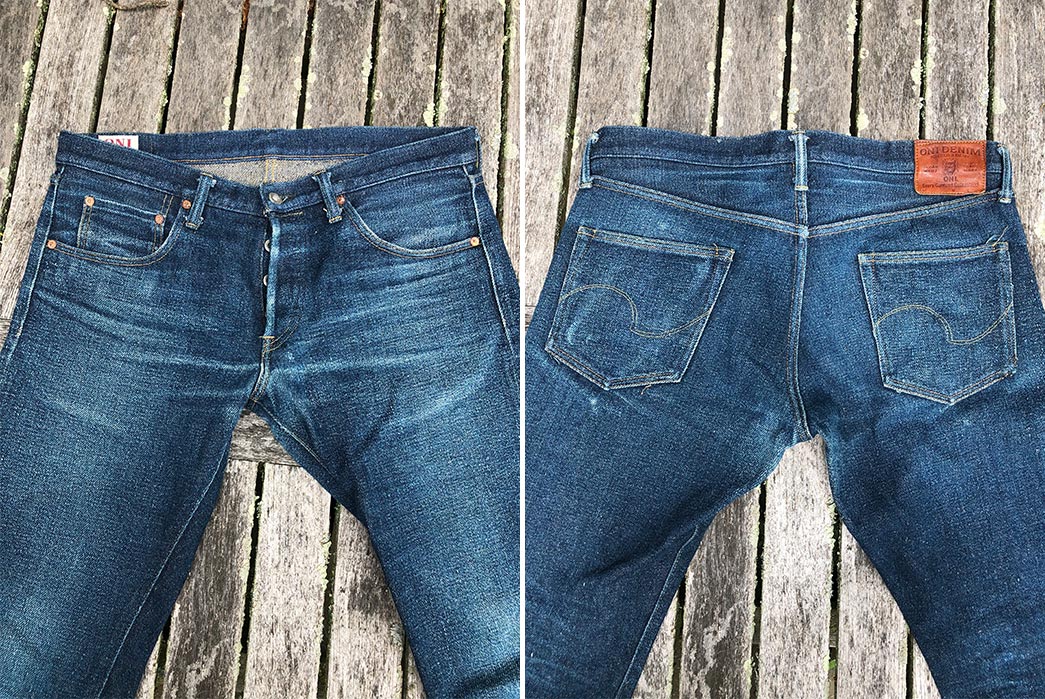 Fade-of-the-Day---Oni-622ZR-(5-Months,-1-Wash,-1-Soak)-front-back-top
