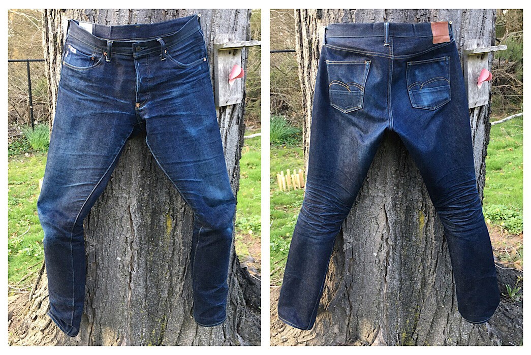 Fade-of-the-Day---Studio-D'artisan-x-Denimio-DM-002-(6-Months,-1-Wash,-1-Soak)-front-back