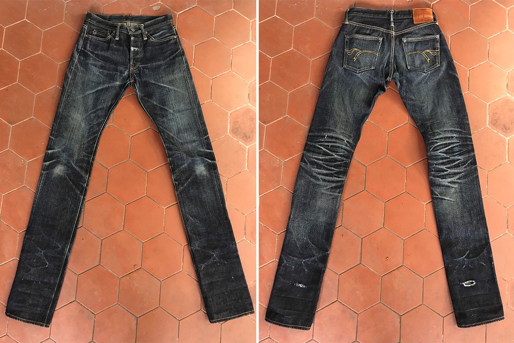 Fade-of-the-Day---The-Flat-Head-PROXFH05-(~2-Years,-1-Wash)-front-back