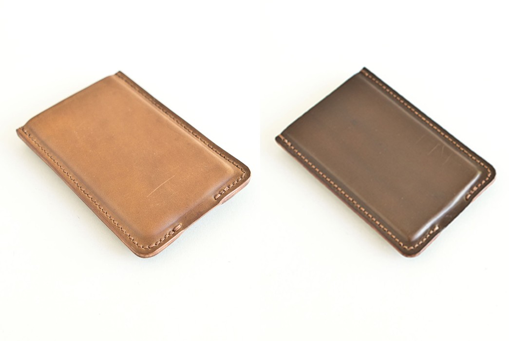 First-Settlement-Goods-Shell-Cordovan-Business-Card-Cases-cigar-and-whiskey-back