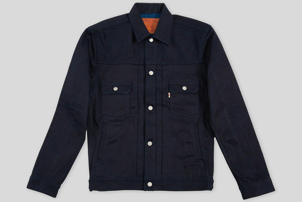 Momotaro-Doubles-Down-on-Indigo-and-Pockets-for-Their-Type-II-Jacket-front