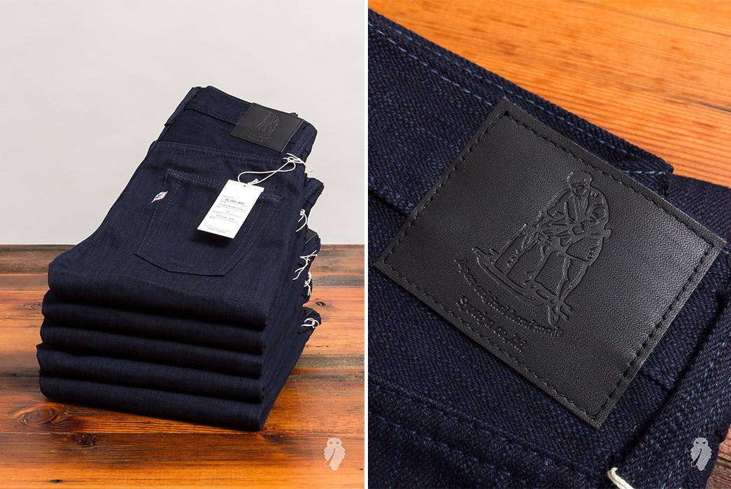 Pure-Blue-Japan's-AI-003-Double-Natural-Indigo-17.5oz-Unsanforized-Selvedge-Denim-tower-and-backe-leather-patch