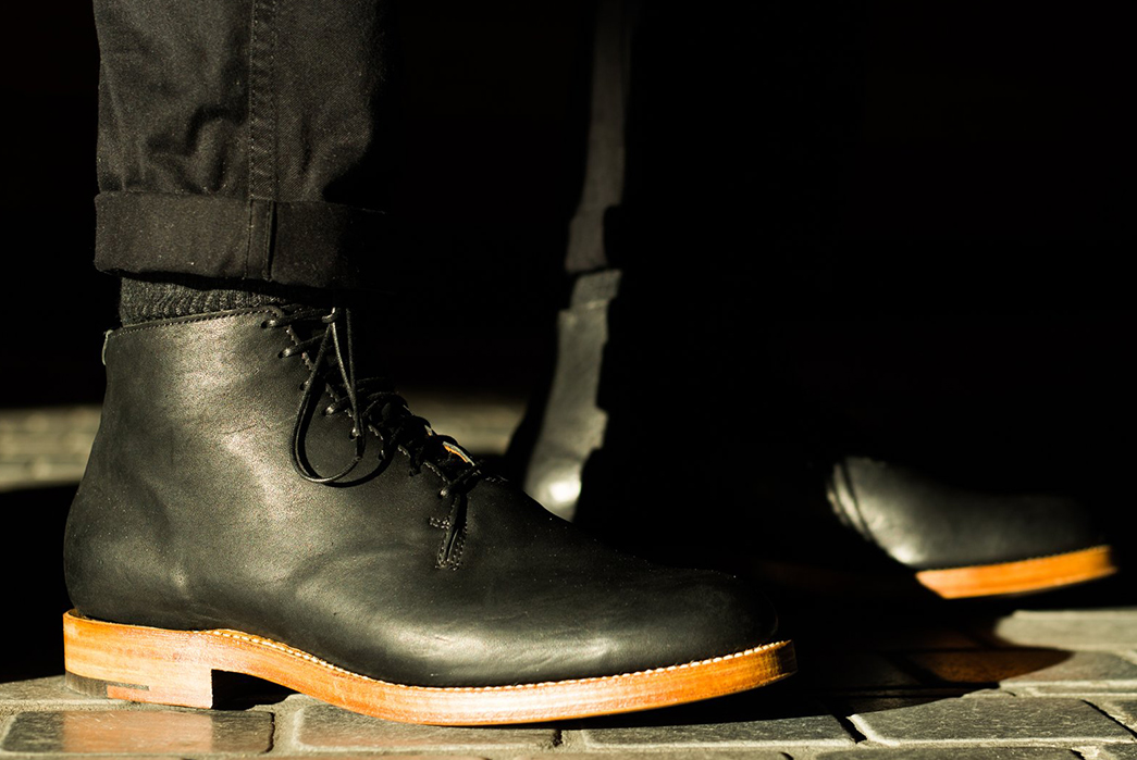Viberg's-Latest-Boot-is-Cut-from-a-Single-Piece-of-Leather-pair-front-side-3
