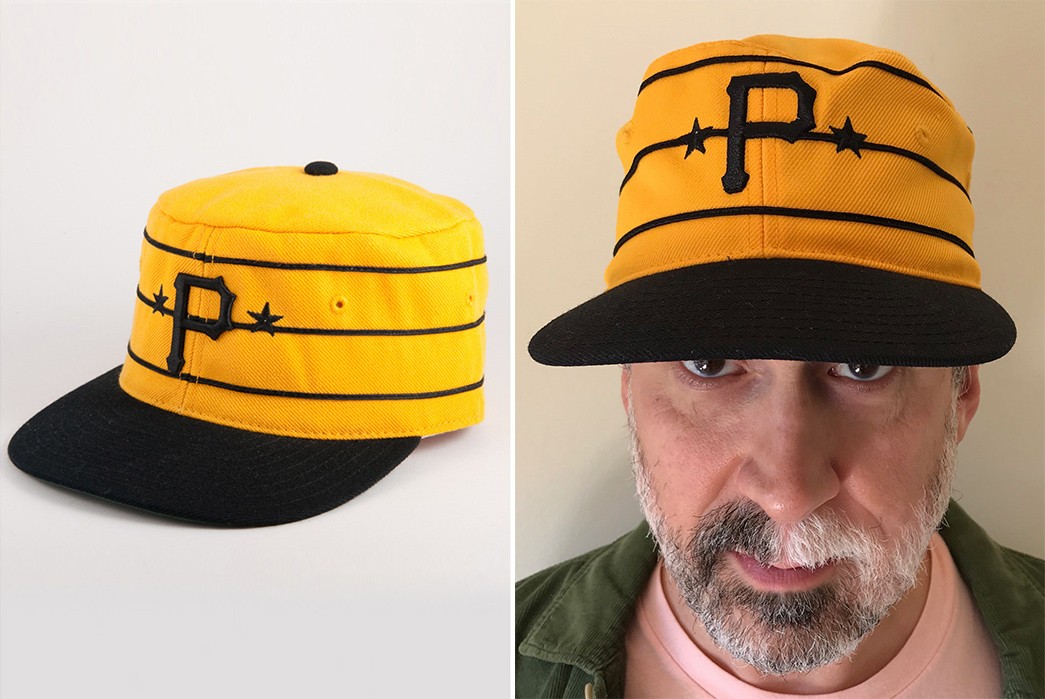 Vintage-Style-Baseball-Caps---Five-Plus-One-(Plus-One-More!)-black-yellow