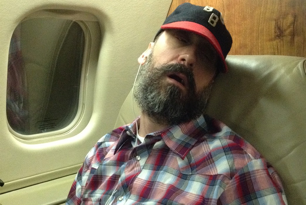 Vintage-Style-Baseball-Caps---Five-Plus-One-(Plus-One-More!)-sleep-in-plane