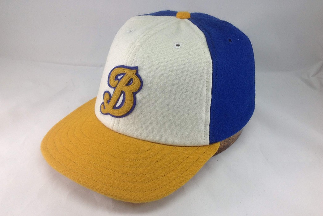 Vintage-Style-Baseball-Caps---Five-Plus-One-(Plus-One-More!)-white-blue-yellow-2