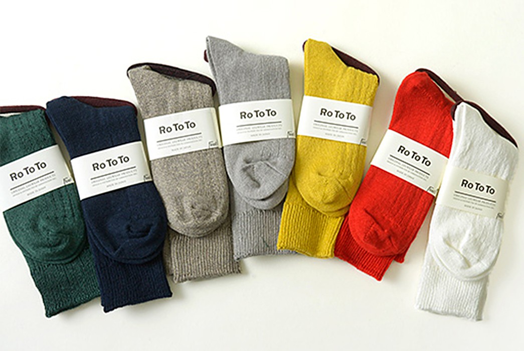 Five Japanese Sock Brands to Know