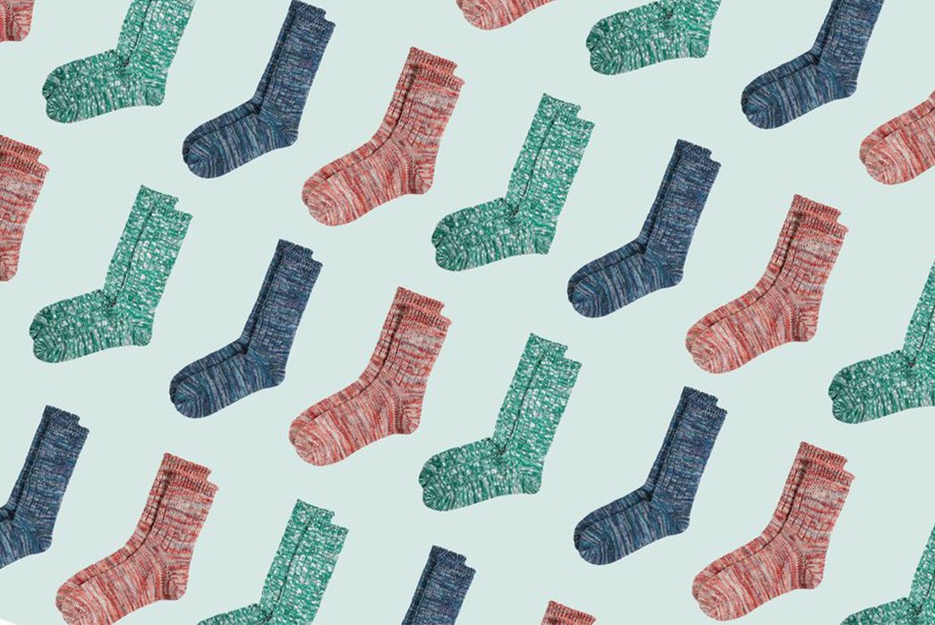 A-Rundown-on-Japanese-Sock-Brands Really good socks. Image via Racked.