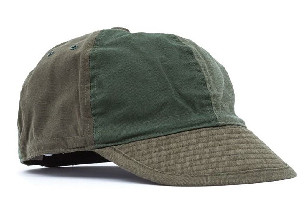 Cableami-Army-Cap-front-side