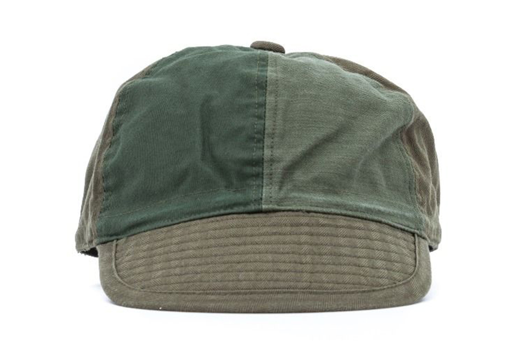 Cableami-Army-Cap-front