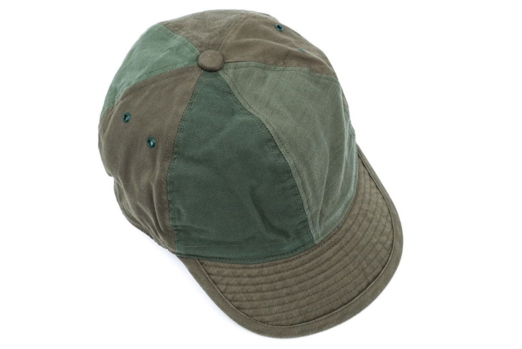 Cableami-Army-Cap-top