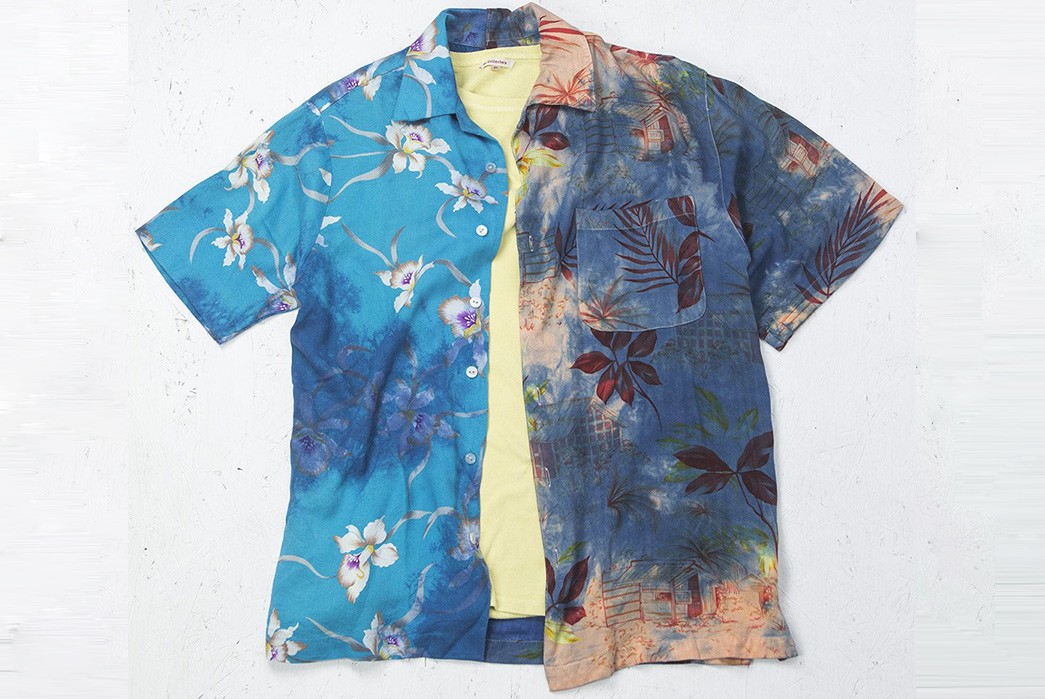 Dr.-Collectors-Split-Aloha-Shirts-blue-flowers