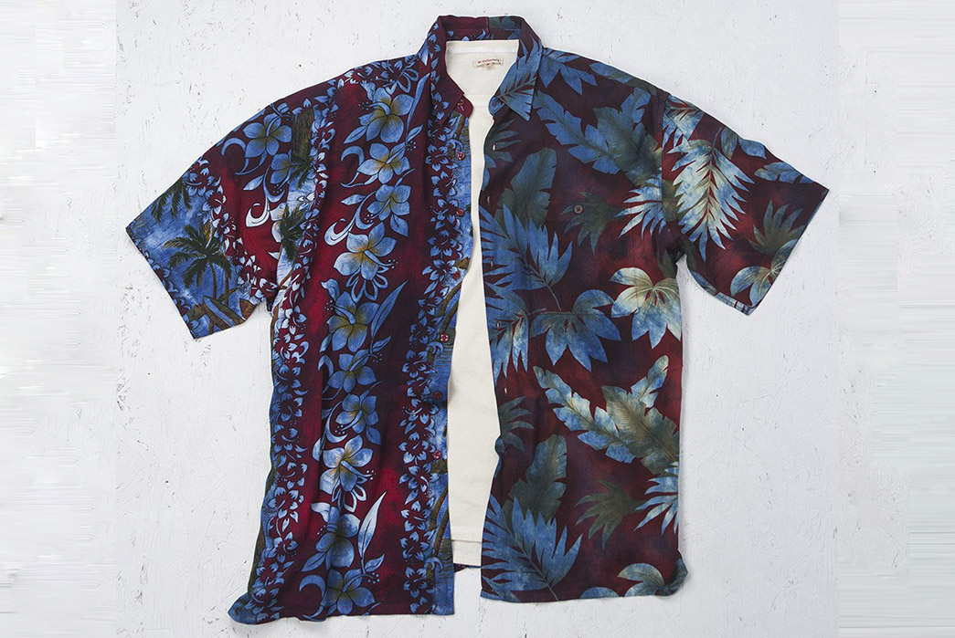 Dr.-Collectors-Split-Aloha-Shirts-indigo-red-and-flowers