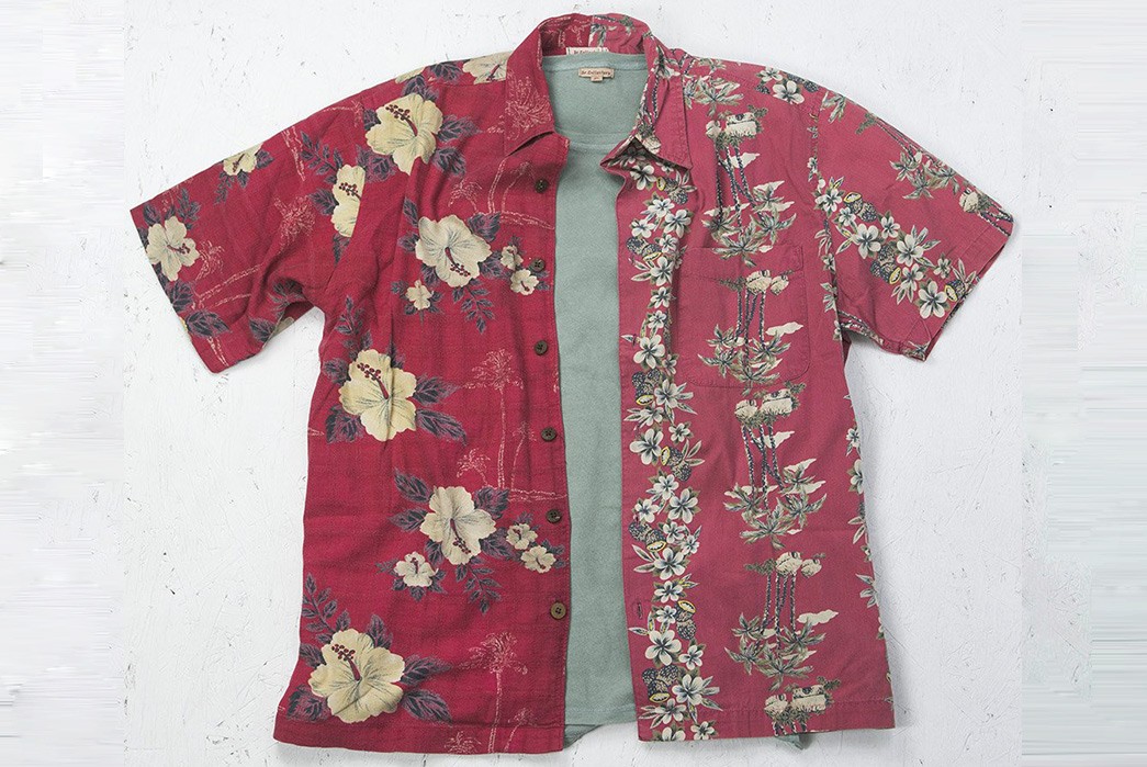 Dr.-Collectors-Split-Aloha-Shirts-red-rose-flowers
