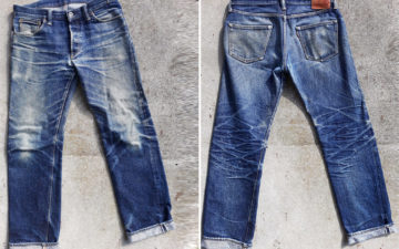 Fade-Friday---Samurai-Jeans-S5000VX-21-oz.-(3-Years,-4-Washes,-1-Soak)-front-back