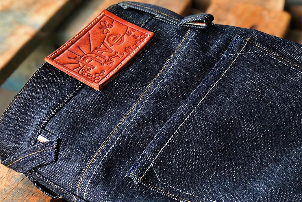 Fade-of-the-Day---Hive-Foundry-Worker-B-Custom-(9-Months,-1-Soak)-back-top-leather-patch