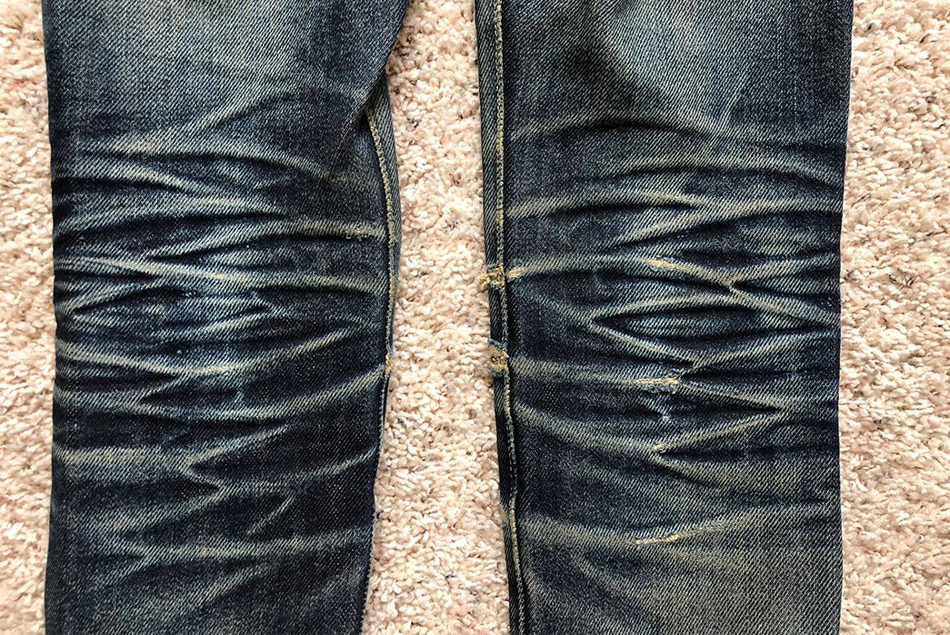 Iron Heart 301S (2 Years, 2 Washes, 1 Soak) - Fade of the Day