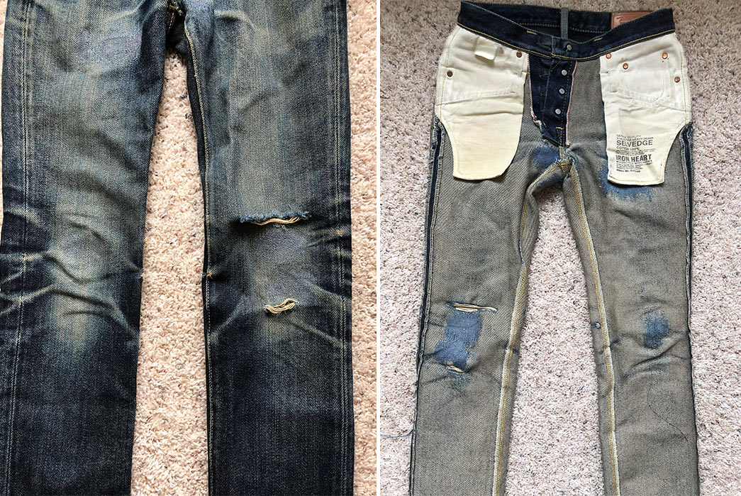 Fade-of-the-Day---Iron-Heart-301S-(2-Years,-2-Washes,-1-Soak)-front-and-inside-front