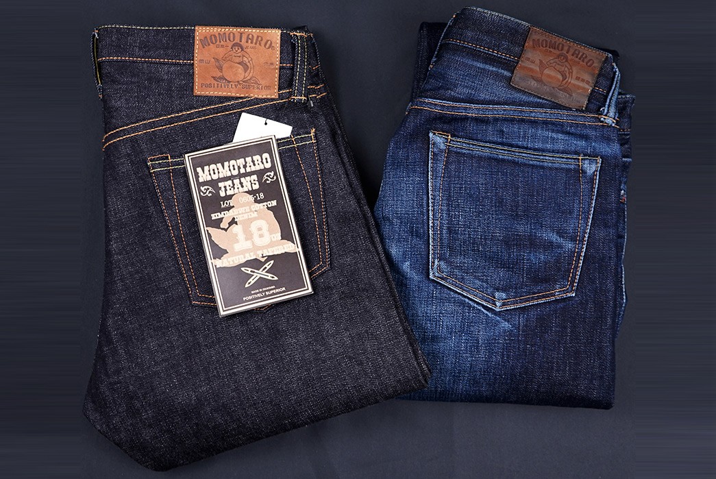Fade-of-the-Day---Momotaro-0605-18-(13-Months,-2-Washes,-1-Soak)-new-and-fade-folded