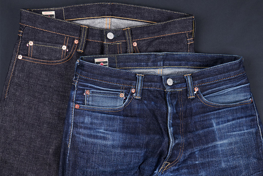 Fade-of-the-Day---Momotaro-0605-18-(13-Months,-2-Washes,-1-Soak)-new-and-fade-front