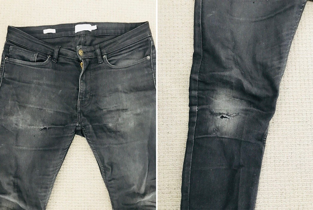 Fade-of-the-Day---Topman-Black-Skinny-(~3-Years,-1-Wash,-3-Soaks)-front-top-and-leg-front