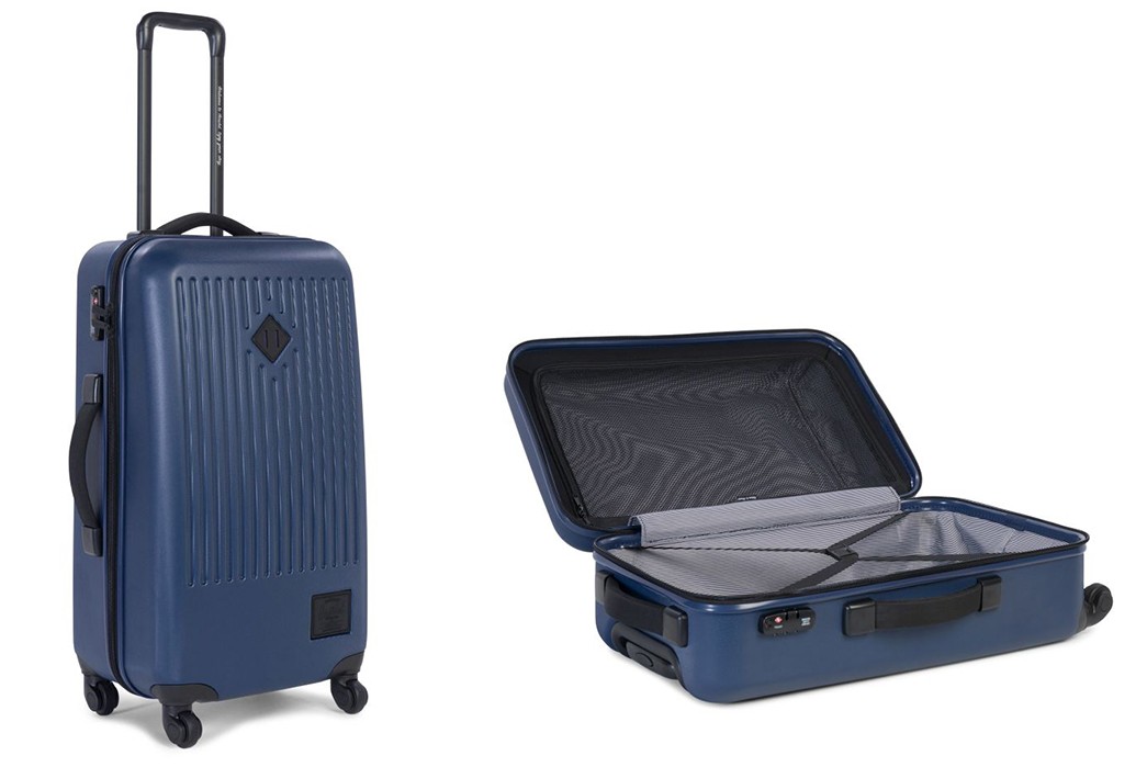 Hard-Shell-Suitcases---Five-Plus-One 1) Herschel: Trade Luggage (Medium)