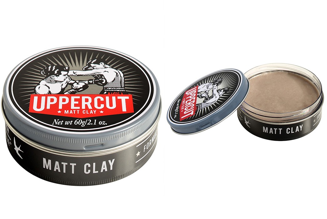 High-Hold-Low-Shine-Styling-Products---Five-Plus-One-3)-Uppercut-Deluxe-Matte-Clay