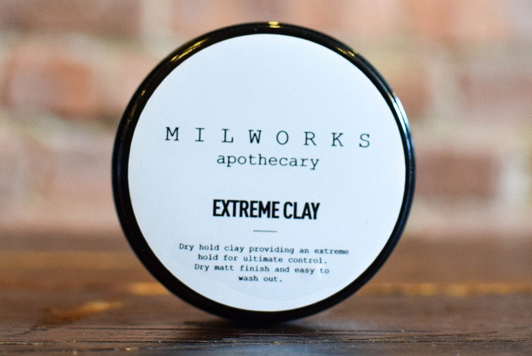 High-Hold-Low-Shine-Styling-Products---Five-Plus-One-5)-Milworks-Dry-Matte-Clay