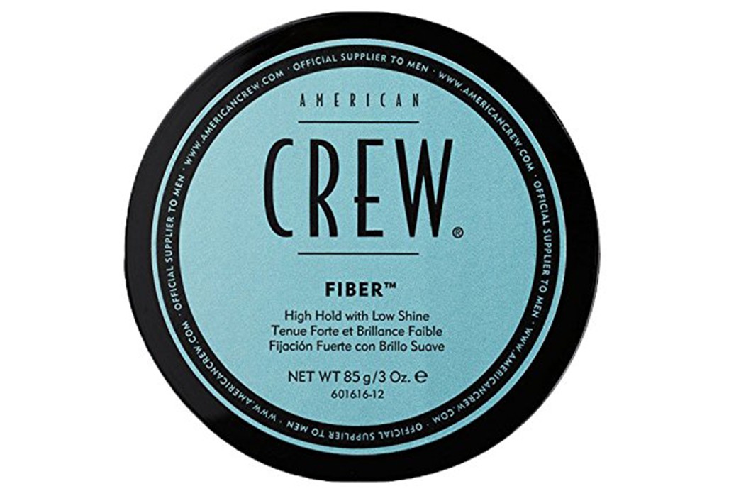 High-Hold-Low-Shine-Styling-Products---Five-Plus-One 1) American Crew: Fiber