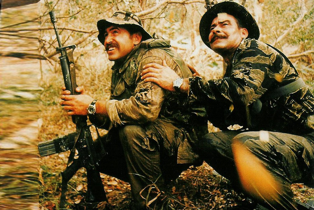 History-of-Bucket-Hats-American-special-forces-wearing-boonie-hats-in-Vietnam.-Image-via-Masta.