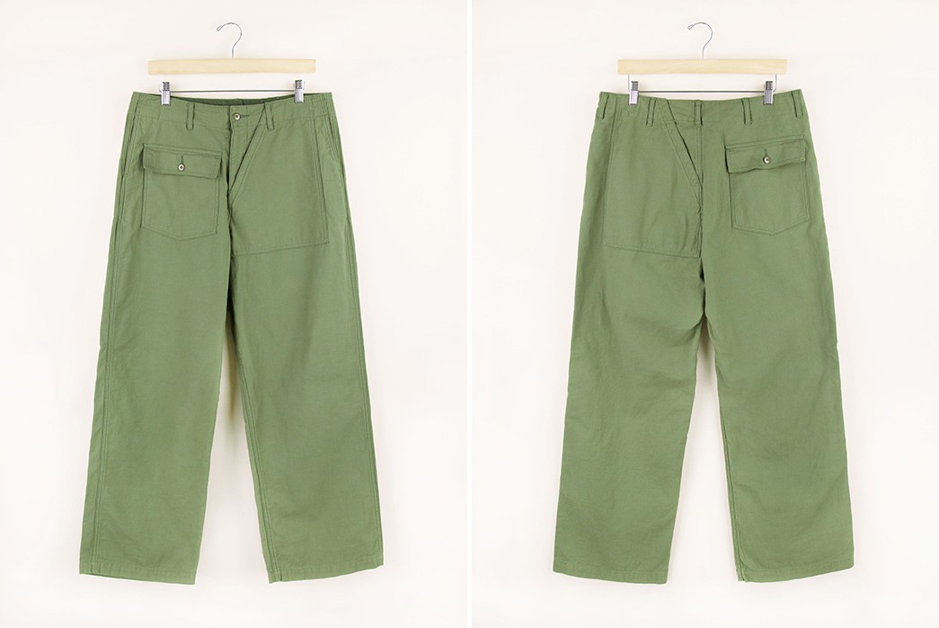 Niche Turns the Classic Fatigue Pants on its Side