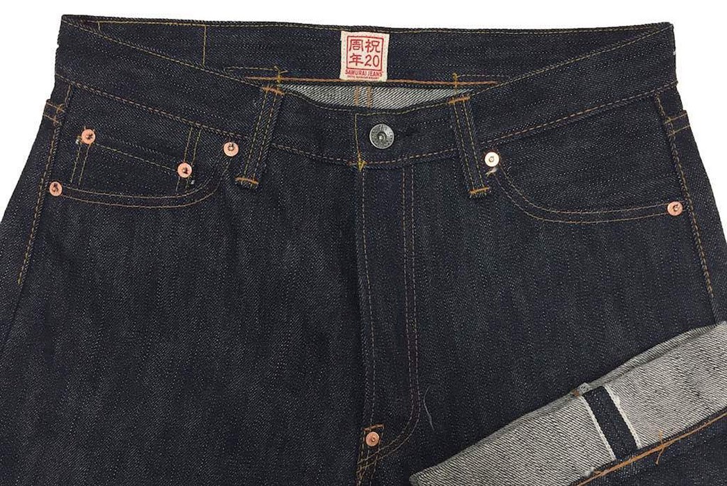 Samurai S526XX-20th Anniversary Jeans