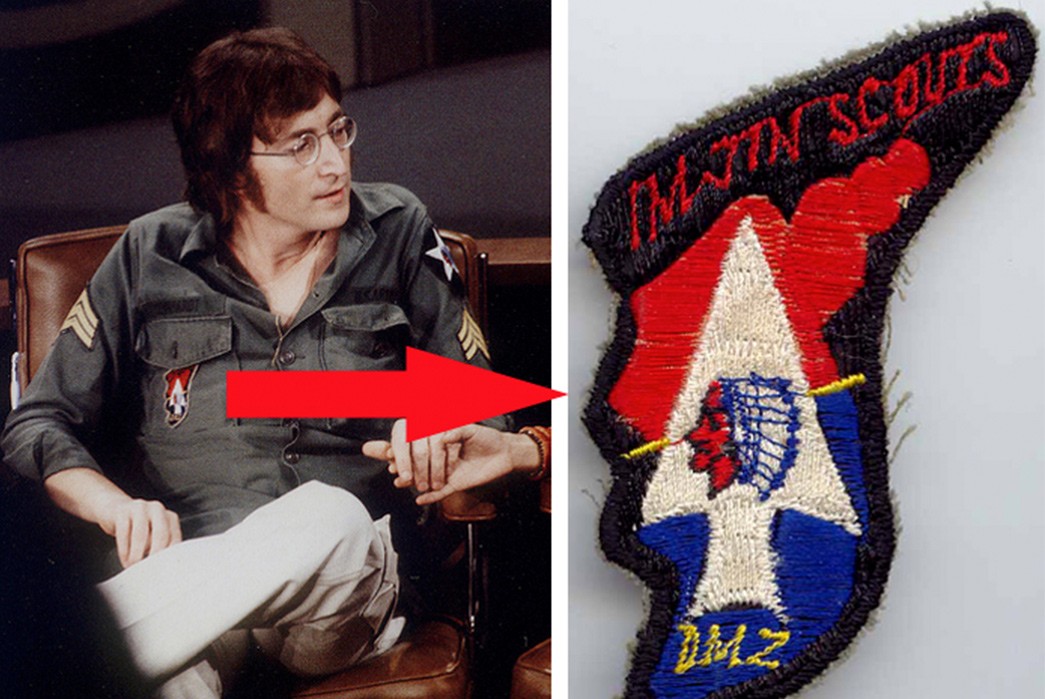 The-History-of-the-OG-107-Jungle-Jacket-John-Lennon-and-his-Imjin-Patch.-Image-via-feelnumbcom