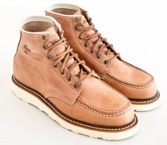 Thorogood-Janesville-Natural-Nantucket-Boots-pair-front-side