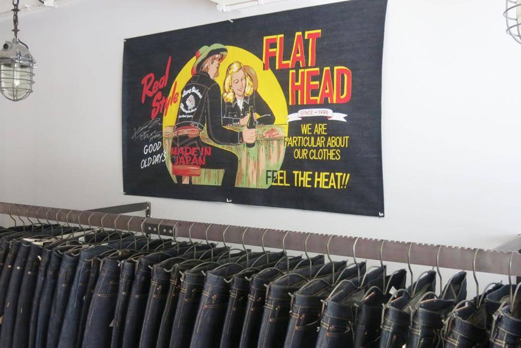 Denim-Banners---Art-and-Advertising-for-a-Simpler-Time-Flat-Head-banner.-Image-via-Rivet-and-Hide.
