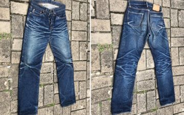 Fade-Friday---Samurai-Jeans-S710XX-(21-Months,-3-Washes)-front-back